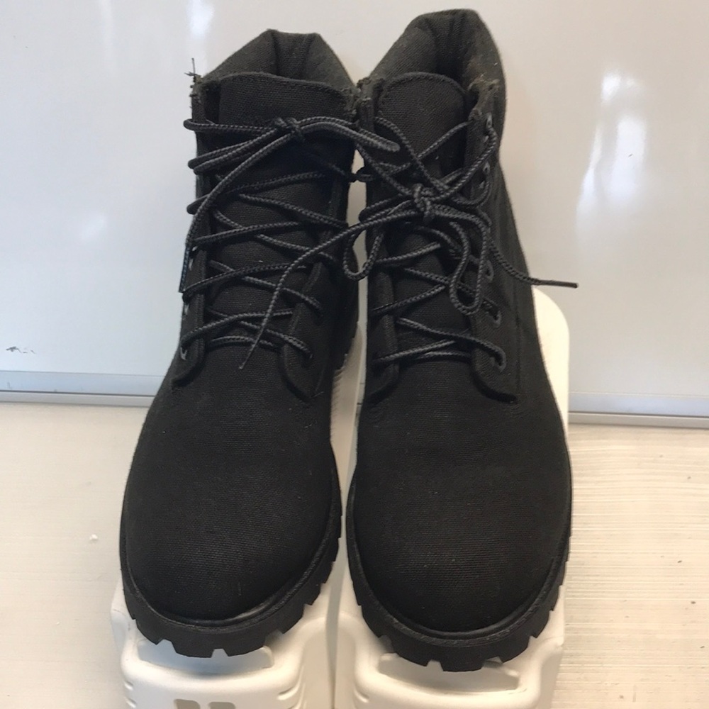 Timberland canvas boots - Picture 2 of 9